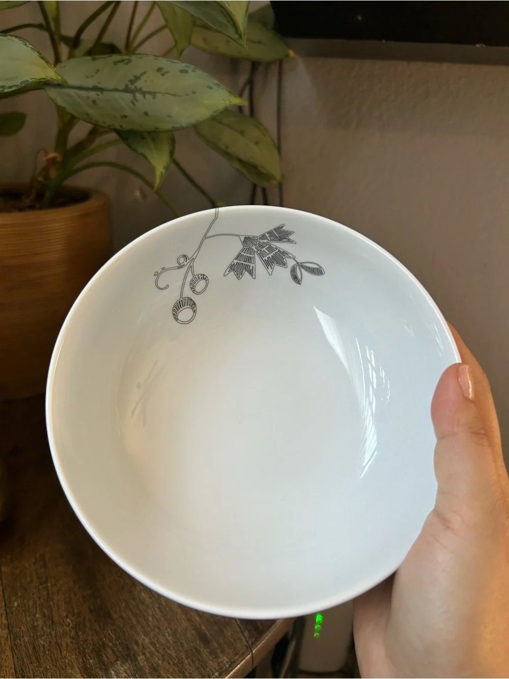 4 Crate And Barrel Kemi Cereal/soup Bowls Set Of 4 Pristine